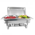 Stainless Steel Buffet Ware Chafer Chafing Dish Buffet